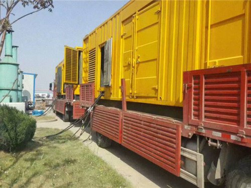 颍东出租柴油发电机